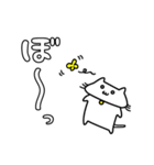 しろねこ しろたん（個別スタンプ：39）
