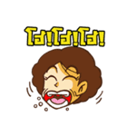 Yoogapma (Stay With grandma)（個別スタンプ：28）
