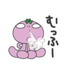 クローバー宇宙人（個別スタンプ：7）