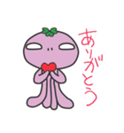 クローバー宇宙人（個別スタンプ：9）