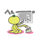 クローバー宇宙人（個別スタンプ：36）