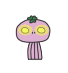 クローバー宇宙人（個別スタンプ：37）