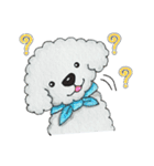 Pungkang and Dolla Happy Poodle Dogs（個別スタンプ：5）