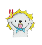 Pungkang and Dolla Happy Poodle Dogs（個別スタンプ：29）