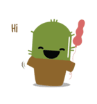 the first cactus（個別スタンプ：1）