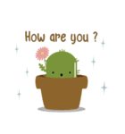 the first cactus（個別スタンプ：2）