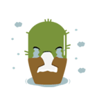 the first cactus（個別スタンプ：4）