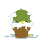 the first cactus（個別スタンプ：6）