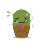 the first cactus（個別スタンプ：7）