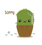 the first cactus（個別スタンプ：8）