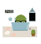 the first cactus（個別スタンプ：10）