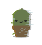 the first cactus（個別スタンプ：12）