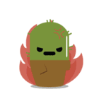 the first cactus（個別スタンプ：13）