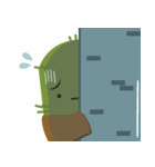 the first cactus（個別スタンプ：14）