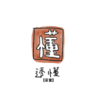 Taiwanese word card（個別スタンプ：27）
