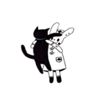 Spooky catbun loving（個別スタンプ：1）