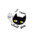 Spooky catbun loving（個別スタンプ：5）