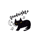Spooky catbun loving（個別スタンプ：6）