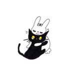 Spooky catbun loving（個別スタンプ：7）