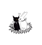 Spooky catbun loving（個別スタンプ：8）