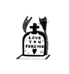 Spooky catbun loving（個別スタンプ：12）
