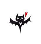 Spooky catbun loving（個別スタンプ：14）
