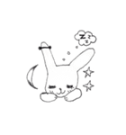 Spooky catbun loving（個別スタンプ：15）