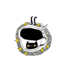 Spooky catbun loving（個別スタンプ：16）