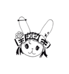 Spooky catbun loving（個別スタンプ：17）