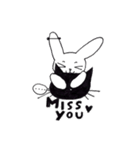 Spooky catbun loving（個別スタンプ：18）