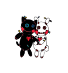 Spooky catbun loving（個別スタンプ：23）