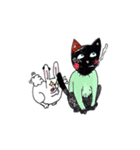 Spooky catbun loving（個別スタンプ：24）