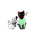 Spooky catbun loving（個別スタンプ：25）