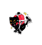 Spooky catbun loving（個別スタンプ：26）