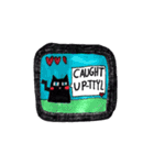 Spooky catbun loving（個別スタンプ：30）