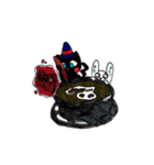 Spooky catbun loving（個別スタンプ：31）
