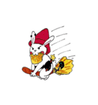 Spooky catbun loving（個別スタンプ：34）