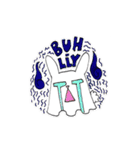 Spooky catbun loving（個別スタンプ：35）