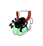 Spooky catbun loving（個別スタンプ：36）