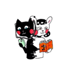 Spooky catbun loving（個別スタンプ：38）