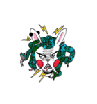 Spooky catbun loving（個別スタンプ：39）