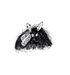 Spooky catbun loving（個別スタンプ：40）