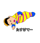 ちょい悪赤ちゃん（個別スタンプ：1）