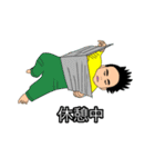 ちょい悪赤ちゃん（個別スタンプ：7）