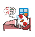 Like to say good morning chicken（個別スタンプ：15）