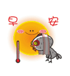 Like to say good morning chicken（個別スタンプ：16）