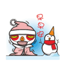 Like to say good morning chicken（個別スタンプ：20）