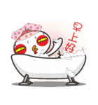 Like to say good morning chicken（個別スタンプ：30）