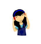 Ellen Kelly Daily life（個別スタンプ：5）