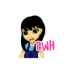 Ellen Kelly Daily life（個別スタンプ：8）